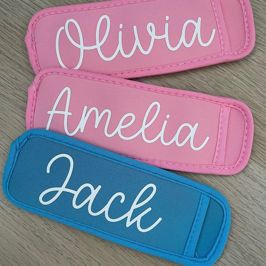 Personalised ice lolly holder